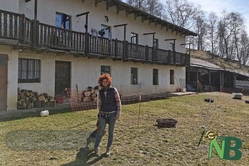 La storia di Cristina: «Facevo la parrucchiera, ora allevo capre nelle vallate dell’Elvo»