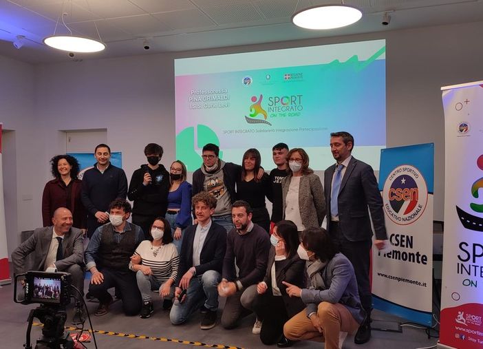 Lo sport integrato invade la provincia di Torino grazie a CSEN Piemonte
