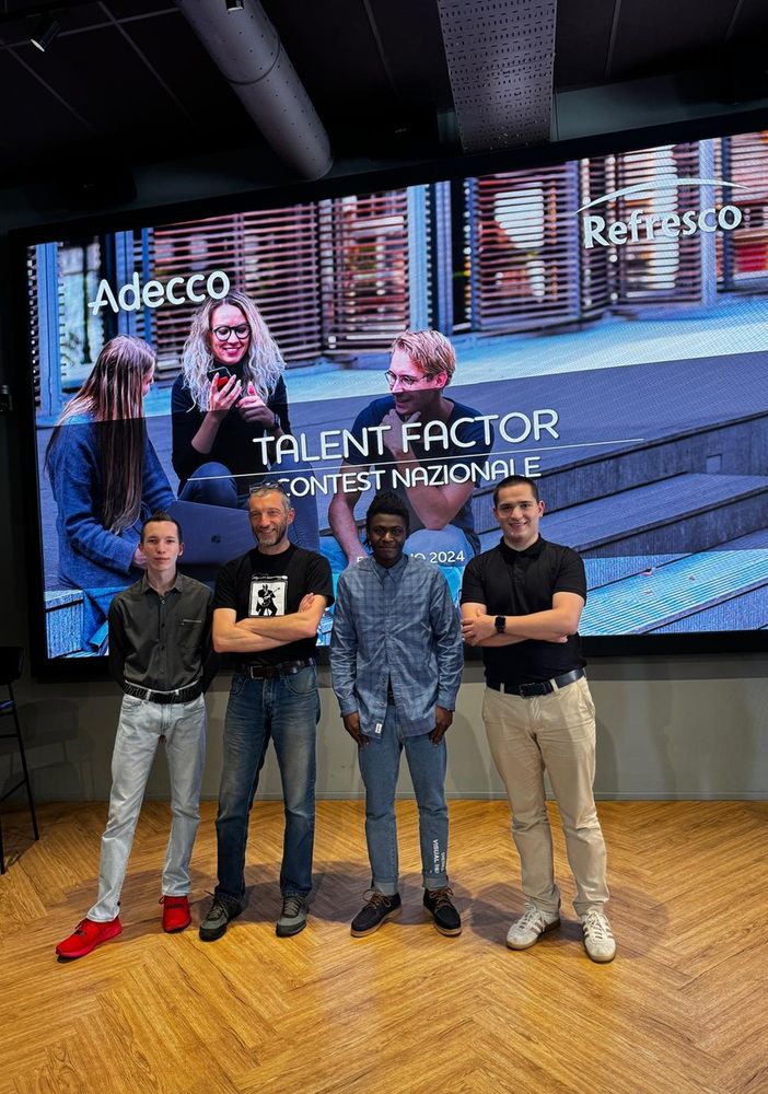 Concorso Talent Factor: secondo posto per tre ragazzi della V A Ipsia.