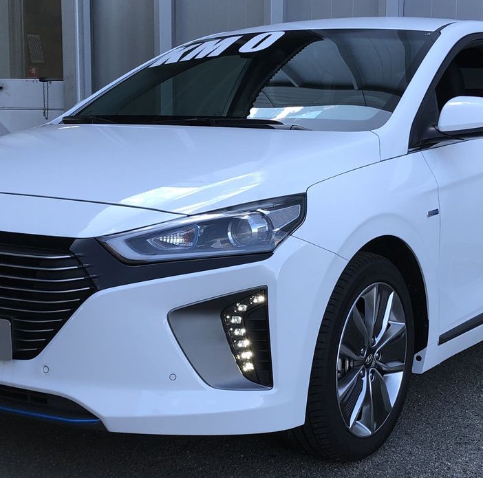 Auto usata? Da Assauto.doc un'occasione da non perdere: Hyundai Ioniq Hybrid a Km 0 FOTO e VIDEO