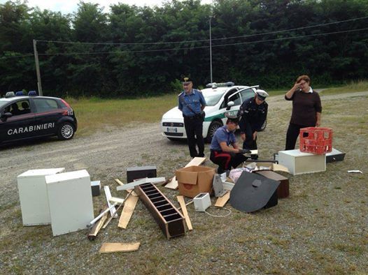 foto acquisita dalla pagina facebook del Comune di Romagnano Sesia