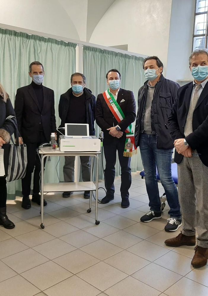 Casa della salute di Varallo: Donate nuove strumentazioni per gli ambulatori di otorino e recupero e riabilitazione funzionale
