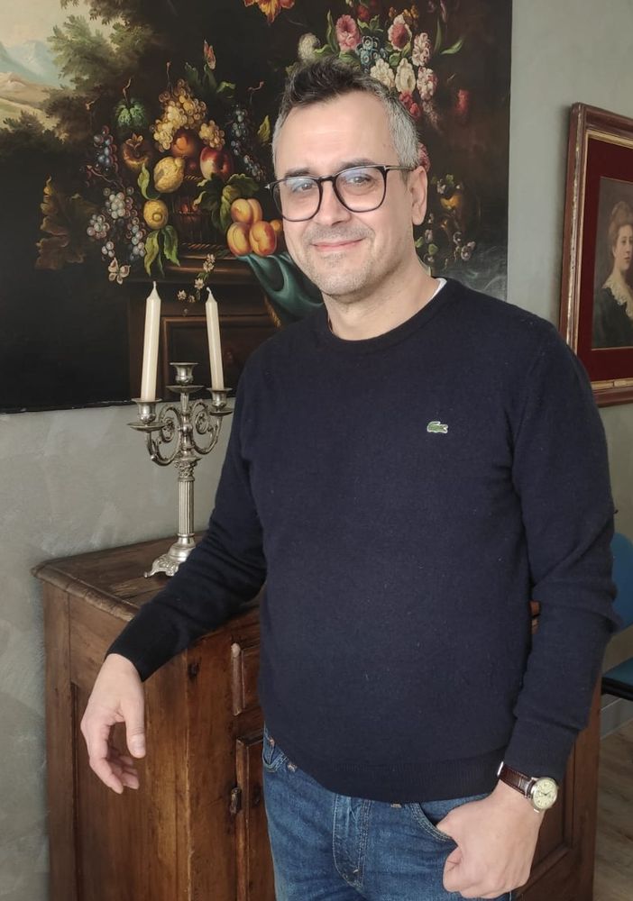 Il dottor Luca Gattoni
