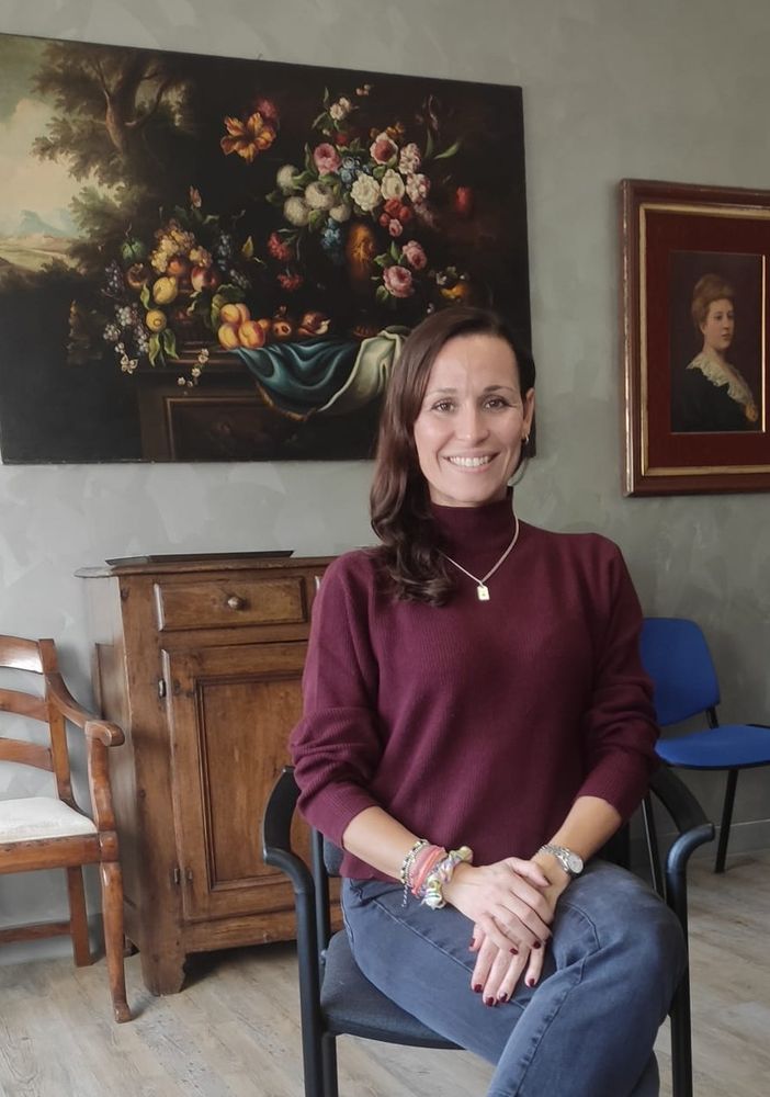 La  dottoressa Monica Marino