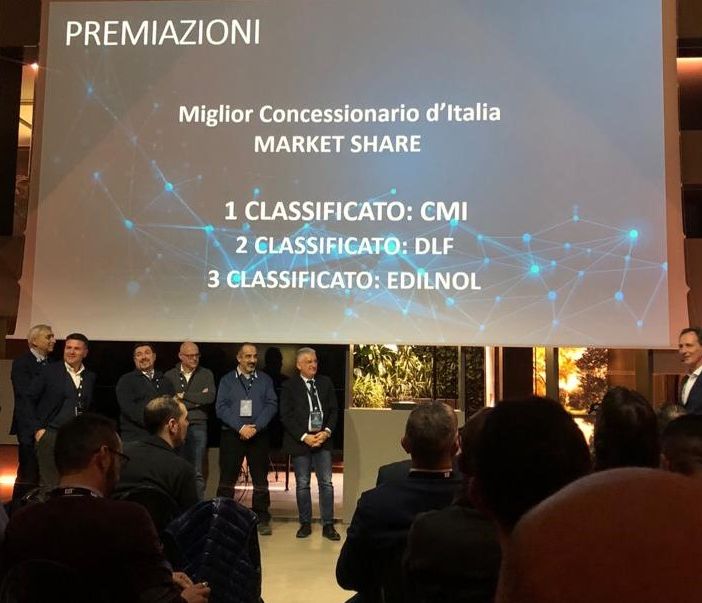 Vendite macchinari Caterpillar nel Vercellese, terzo gradino del podio nazionale per Edilnol Spa
