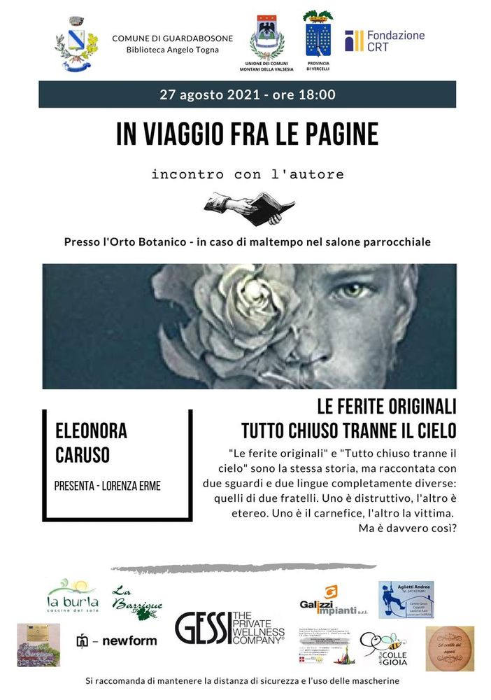 L'autore Eleonora Caruso, in viaggio tra le pagine