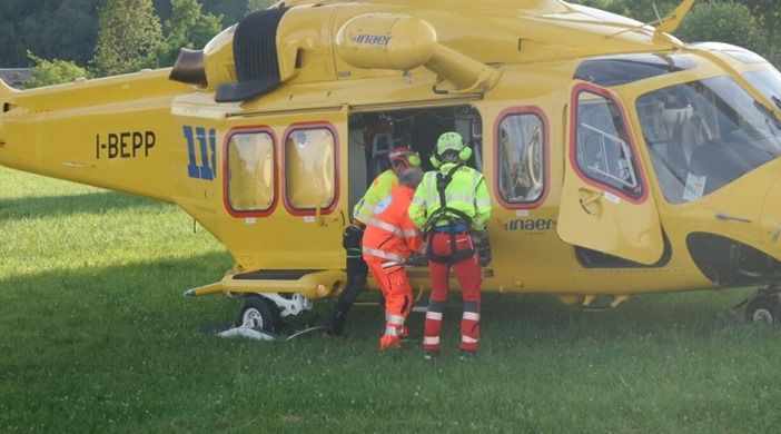 Cade un ultraleggero tra Piode e Alagna, due feriti