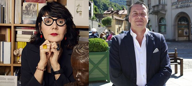 Elisabetta Sgarbi nuovo presidente ente gestione Sacri Monti, gli auguri del sindaco di Varallo