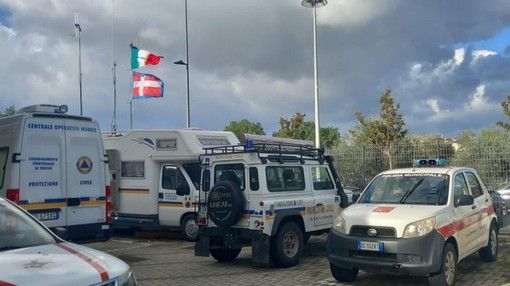 Emergenza in Toscana, continua l'attività della Protezione civile del Piemonte.