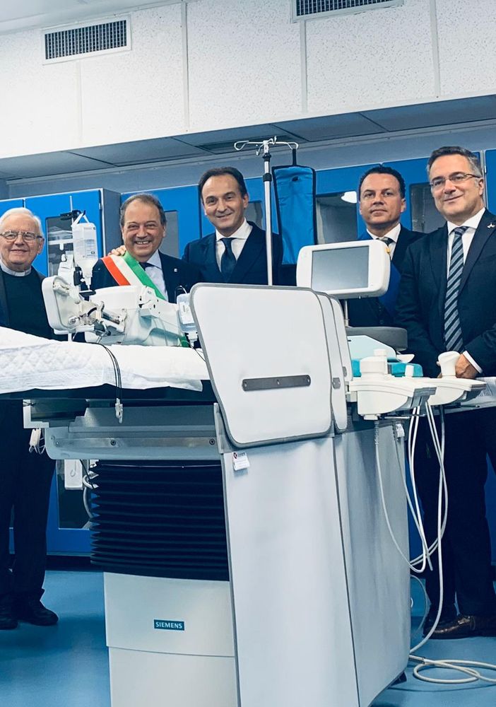 Inaugurata la nuova emodinamica dell’ASL di Vercelli FOTO