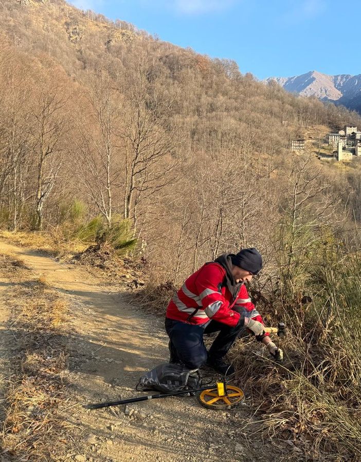 Lavori a Erbareti