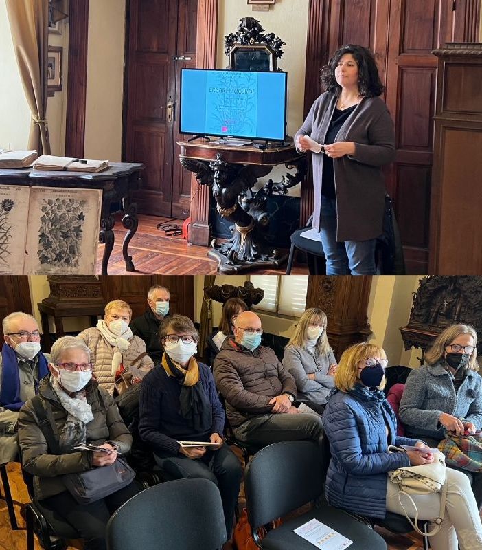 Varallo: Apprezzata la visita-laboratorio Erbari e Ricordi  al Museo Calderini
