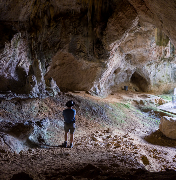 Escursione e visita guidata alle grotte del Fenera con guida ufficiale delle Aree Protette Valle Sesia