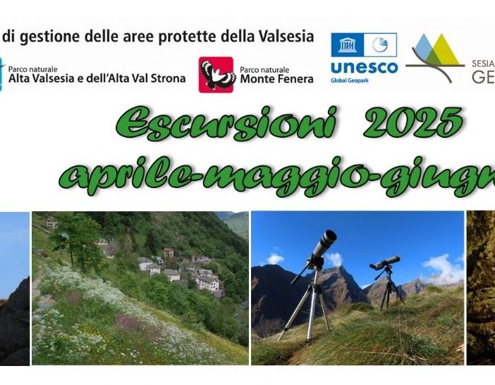 Ricominciano le attività delle Guide Ufficiali delle Aree Protette della Valsesia