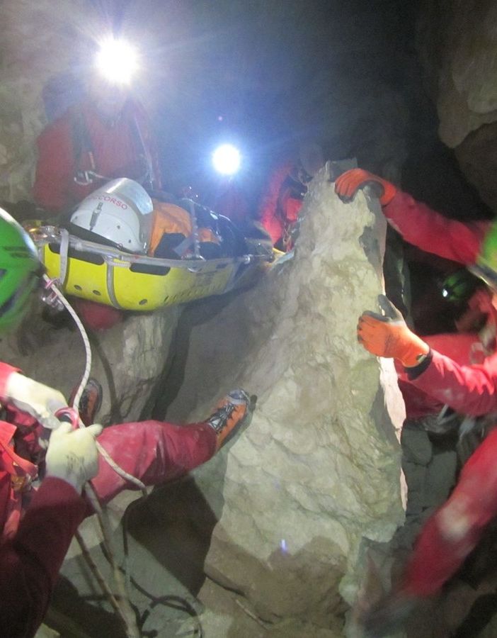 Cuneo: In Val Corsaglia oltre 50 soccorritori impegnati in una complessa esercitazione