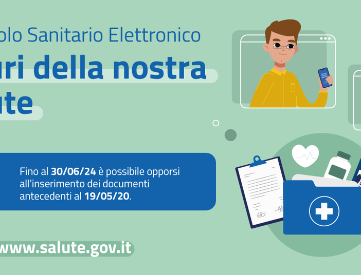 Regione Piemonte, Fascicolo sanitario elettronico: il caricamento dei dati scadrà il 30 giugno