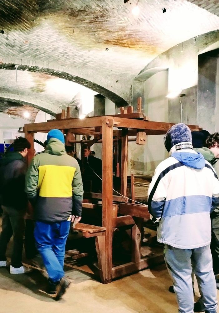 Alla Fabbrica della ruota di Pray 400 alunni in visita in un anno