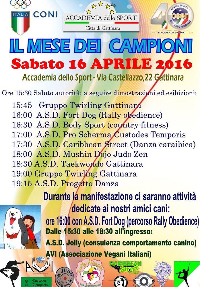 Gattinara: Evento &quot;Il mese dei campioni&quot;