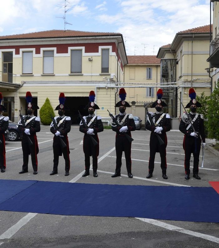 207° annuale di fondazione dell’Arma dei Carabinieri