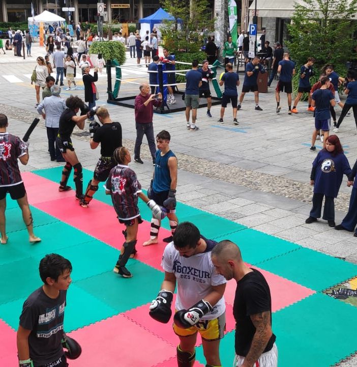 A Borgosesia c'è la festa dello sport! foto e video Claudia Crolla