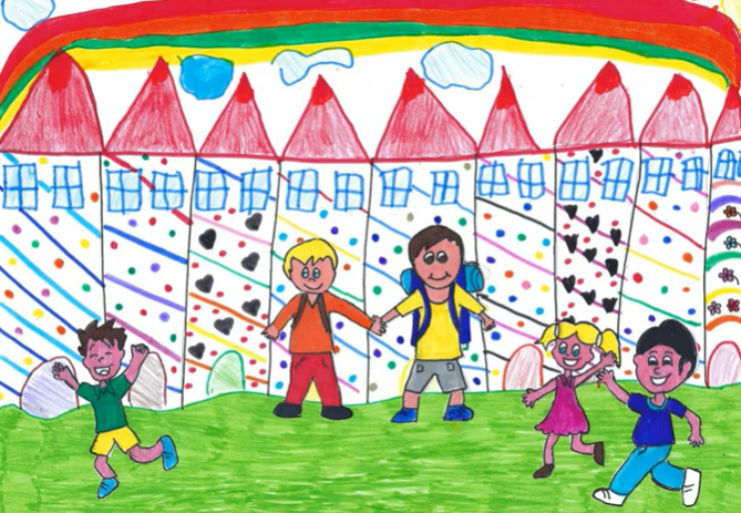 Arcobaleno e la sua magia, la fiaba di Antonella Scalcon trova casa nelle famiglie di Portula VIDEO