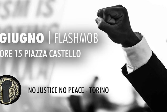 &quot;I can't breathe&quot;: sabato a Torino un flash mob per George Floyd