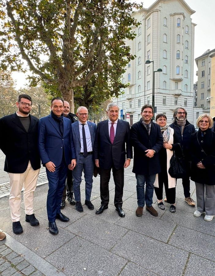 I sindaci di Forza Italia della Valsesia incontrano Tajani