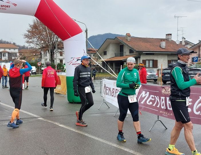 La Scarpinà dei colli pianesi in ricordo di Flavio Manfron  (Foto Fabio Mazzarotto)