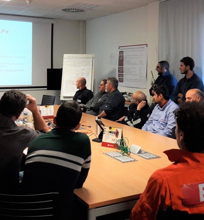 Asl Vercelli: promozione della salute in ambienti di lavoro con Dedalo fase 2