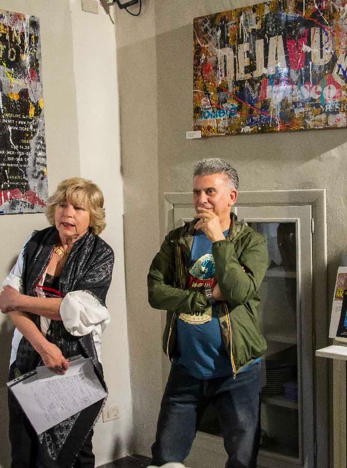 Francesco Campanella a Ghemme per una mostra personale: presentata “Untilted”.