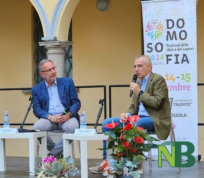 Andrea Giuliacci a Domosofia, l'intervista: “Il clima è cambiato, ecco perchè” FOTO e VIDEO