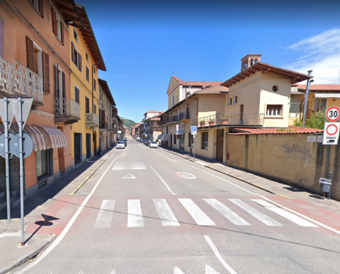 Lavori al via a Gattinara, nuovo look per corso Vercelli