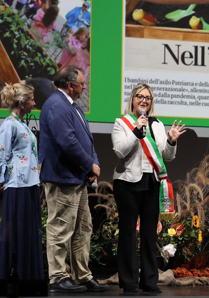L'assessore e Presidente della Fondazione Casa di Riposo Patriarca Elisa Roggia