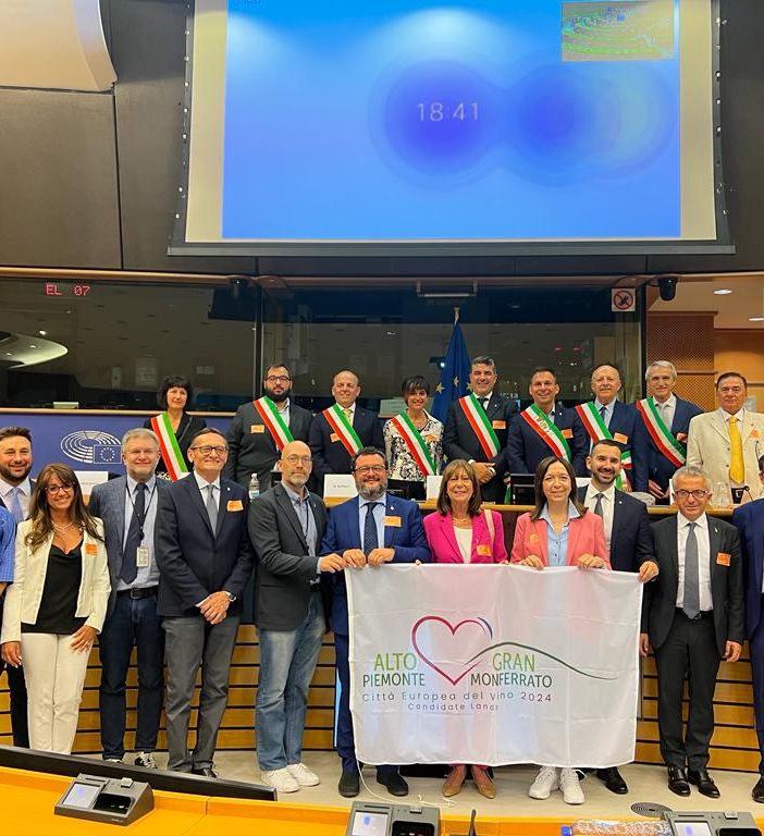GATTINARA È CITTÀ EUROPEA DEL VINO 2024 INSIEME AD ALTRI 19 COMUNI DELL’ALTO PIEMONTE E DEL GRAN MONFERRATO