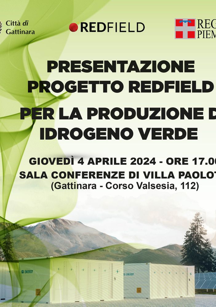 Gattinara: IDROGENO VERDE prende vita il progetto