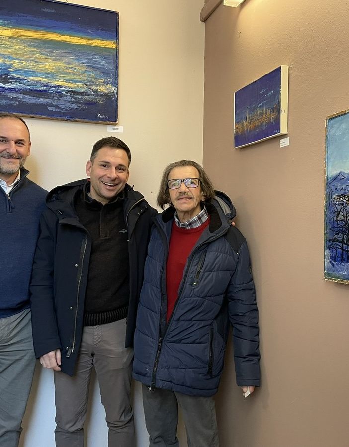 La scala d'artista a Gattinara