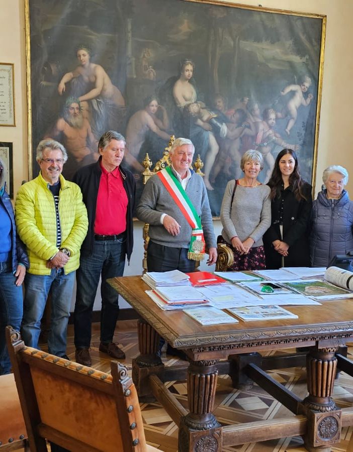 Si festeggia a Varallo Sesia il gemellaggio dell’istituto D’Adda con il Comune di Die