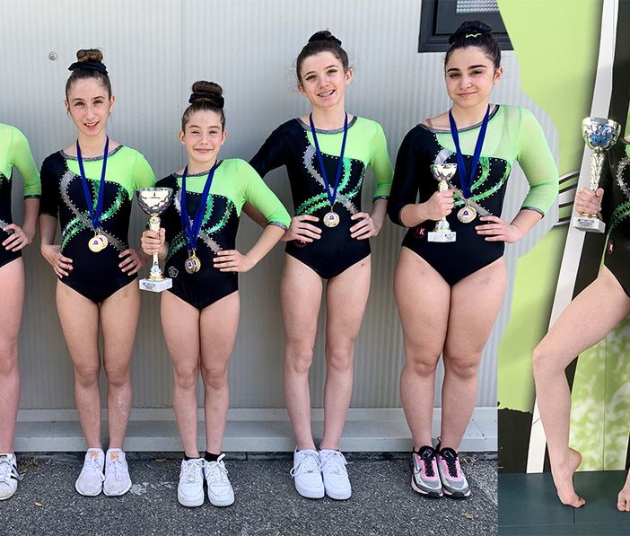 Gym&amp;CHEER Evolution: Ripartenza con il botto nella Ginnastica Artistica
