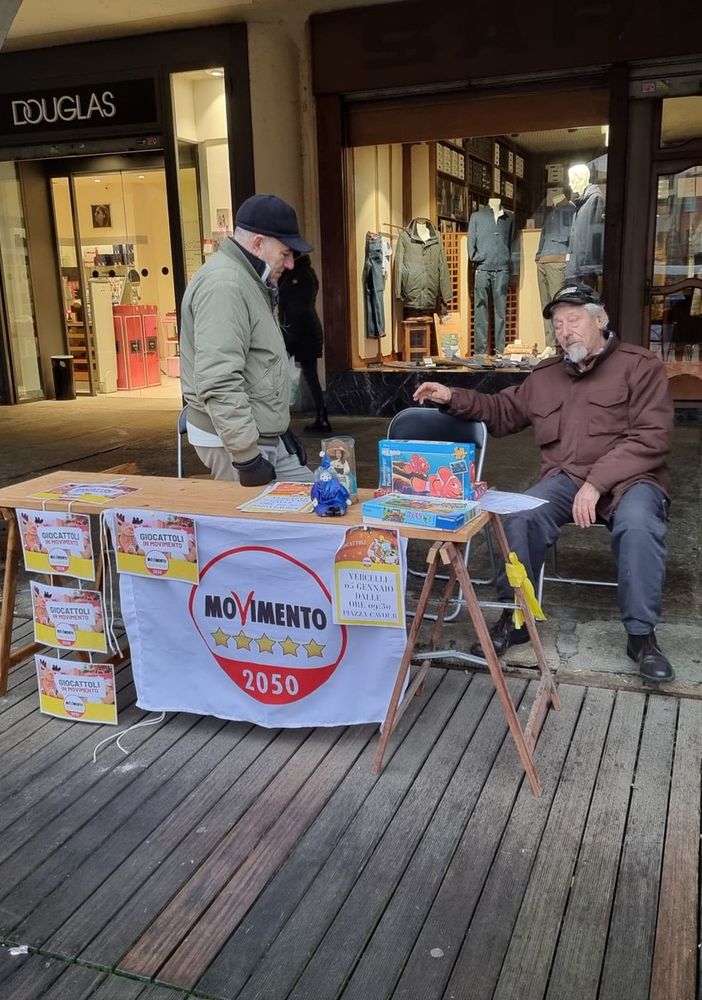 Grande successo per Giocattoli in movimento a Vercelli