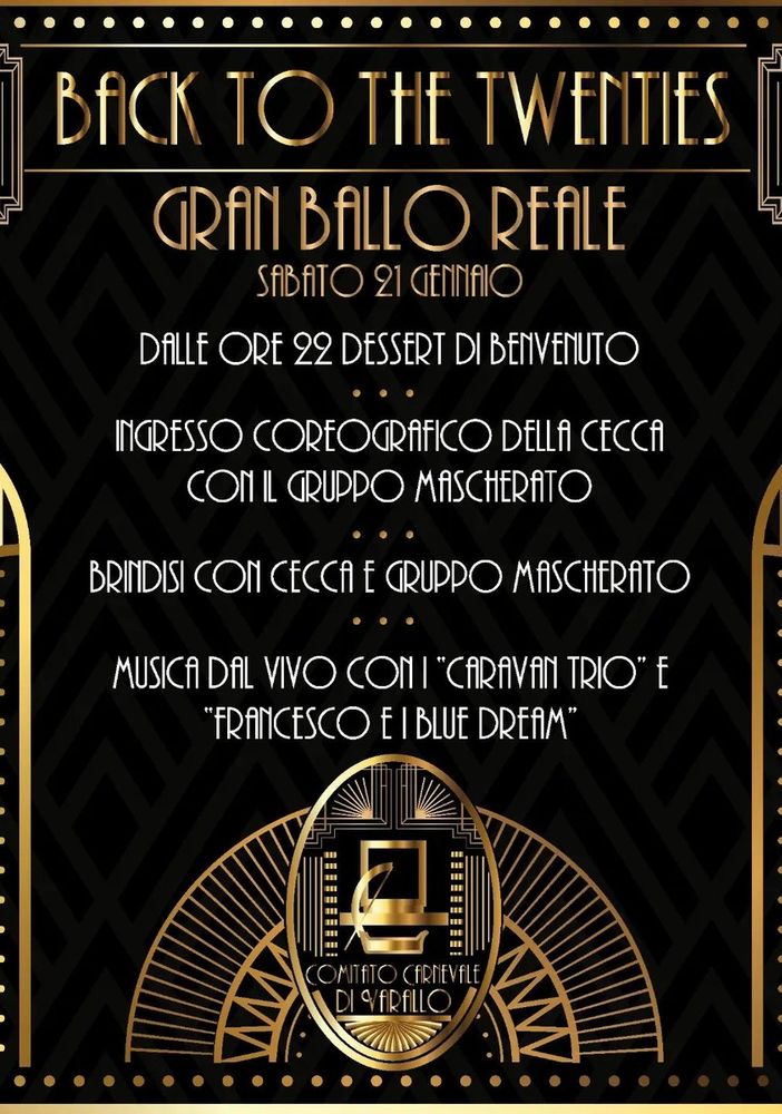 Varallo, carnevale: Torna il Gran Ballo Reale