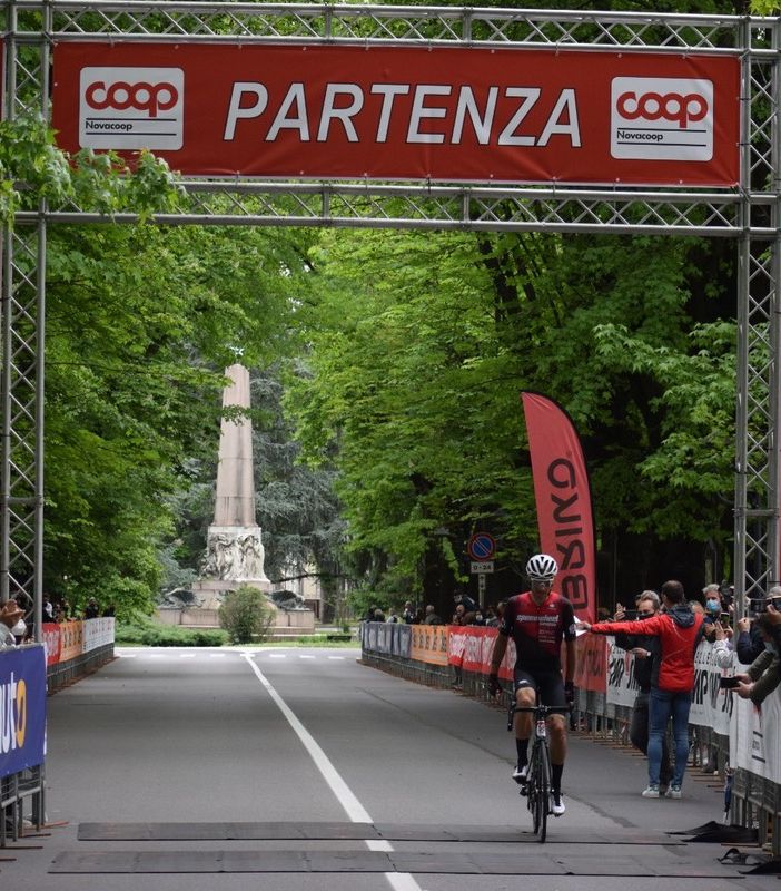 Granfondo Mangia e Bevi Vercelli Monferrato, successo per il biellese Michel Chocol nella Mediofondo