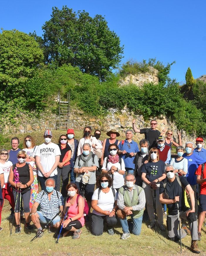 Gattinara, tra storia e natura al Castello di S.Lorenzo. Evento con l'Associazione Culturale di Gattinara