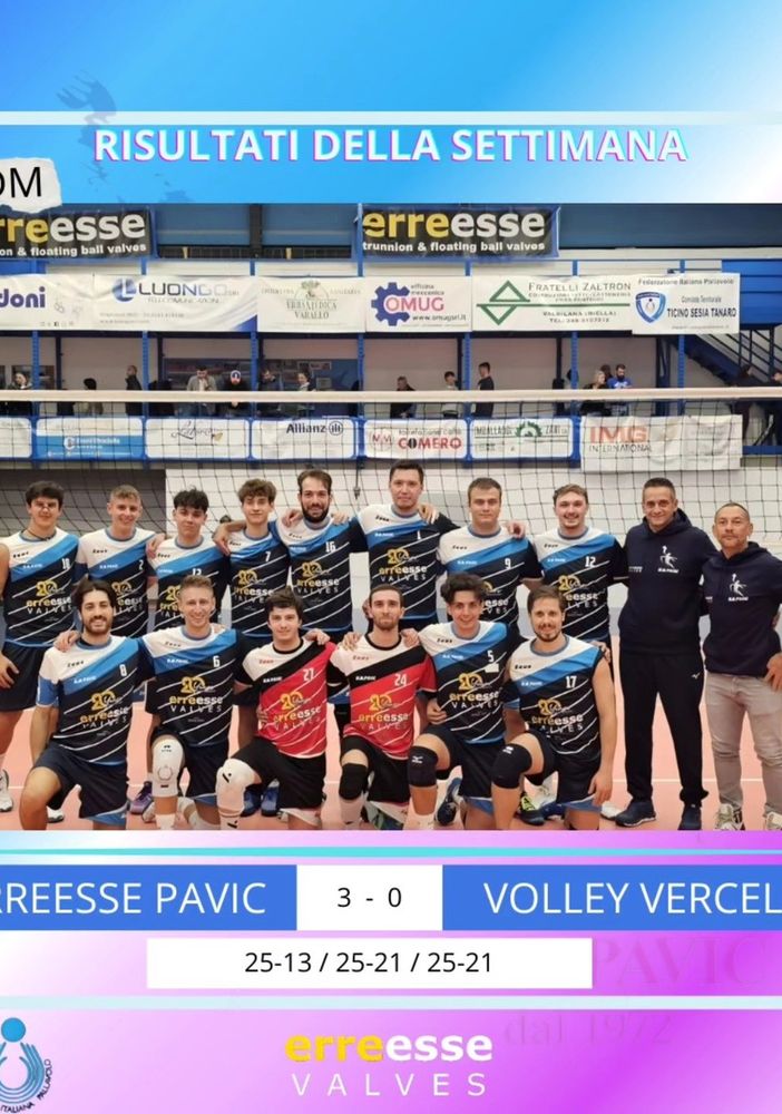 Il Gs Pavic maschile