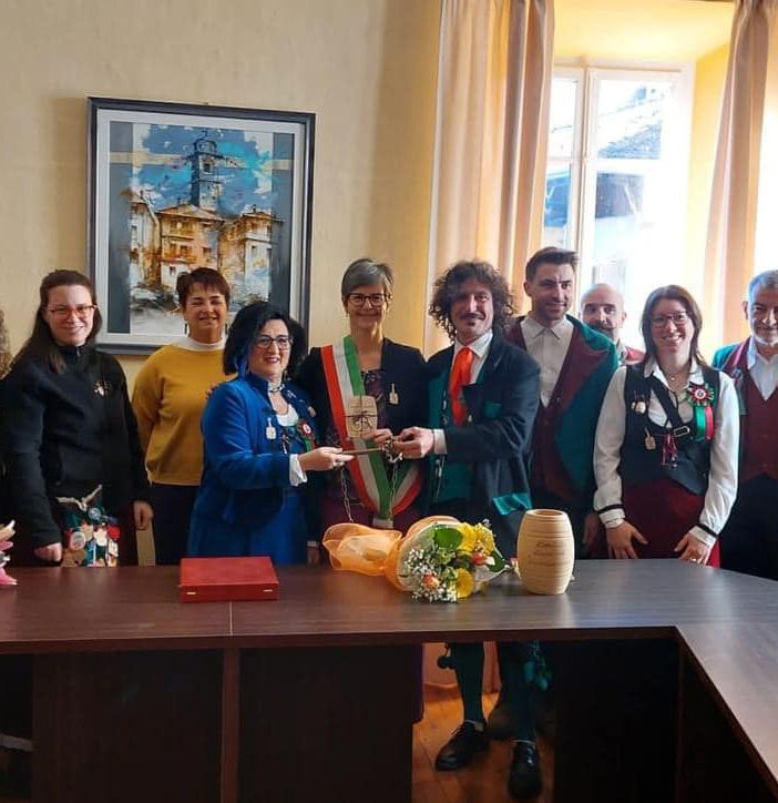 Il comitato carnevale di Guardabosone nel 2024