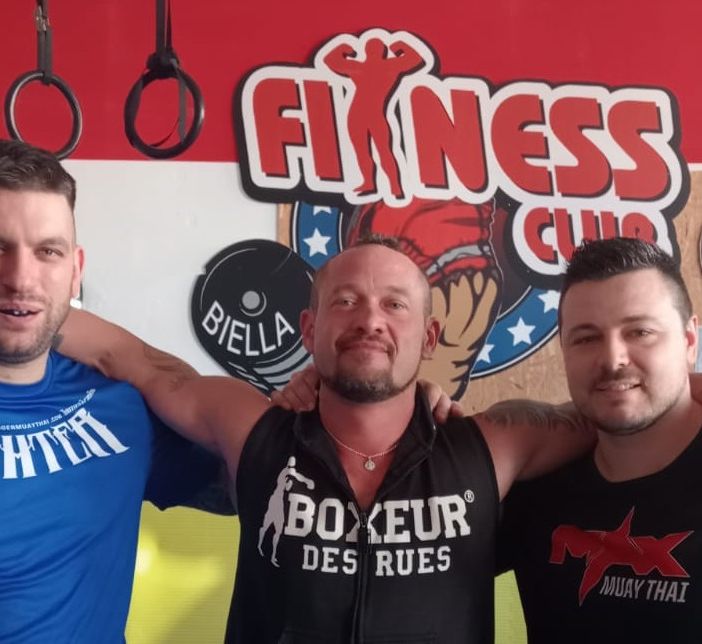 Kick boxing alla palestra dell'istituto D'Adda di Varallo