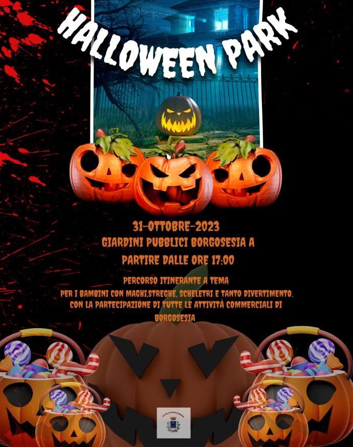 Borgosesia: Halloween, festa per i piccoli e i grandi