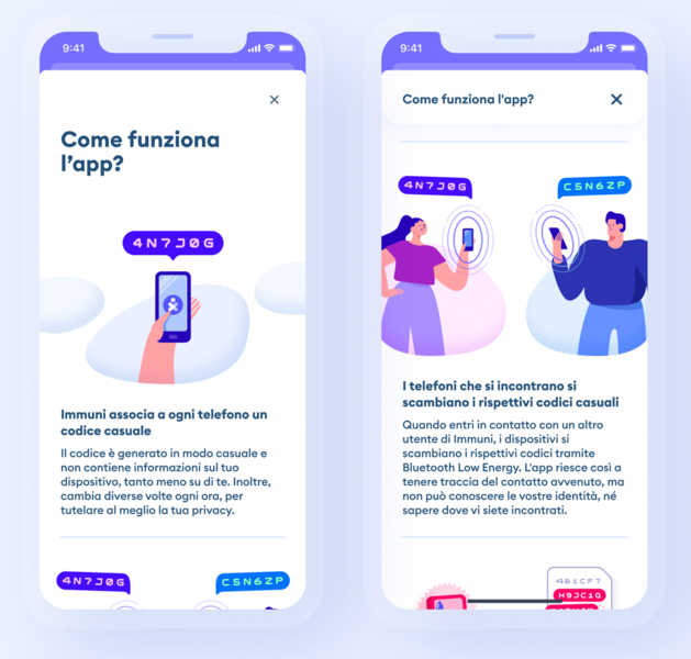 Immuni, al via l'app per il contact tracing