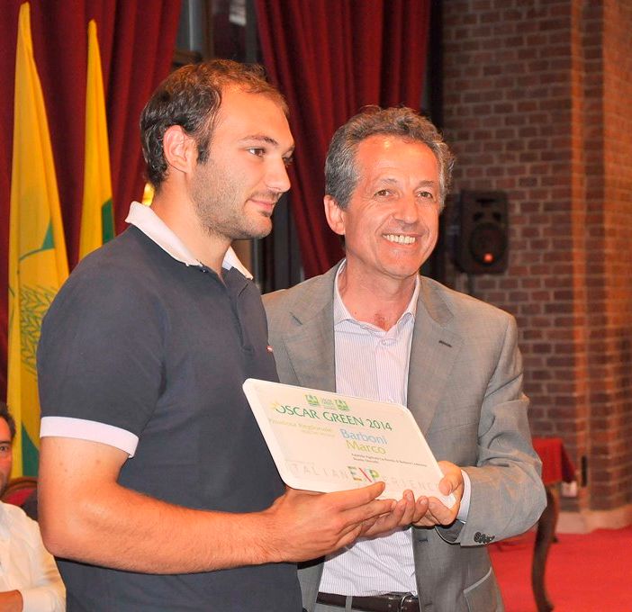 Menzione speciale agli Oscar Green per un agricoltore di Roasio