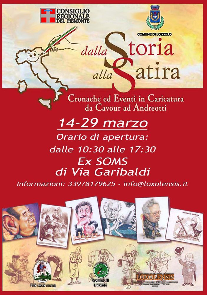 Lozzolo: Dalla storia alla satira