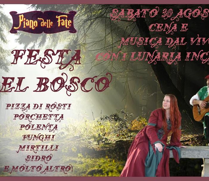 Una festa tra le magie del bosco a Cravagliana, Piano delle fate
